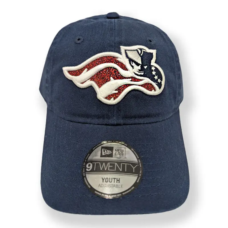 Somerset Patriots Youth Girls 9Twenty Glitter Primary Adjustable Cap