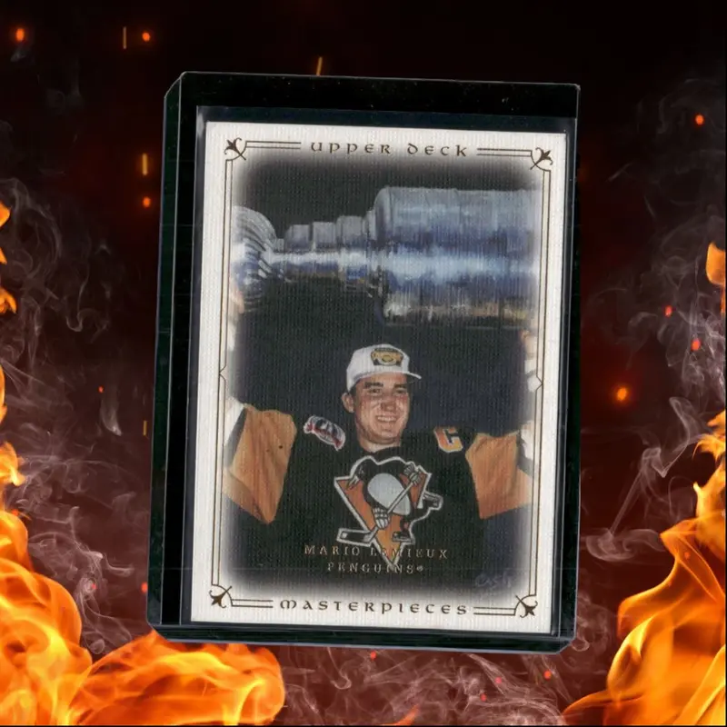 2008-09 Upper Deck Masterpieces Mario Lemieux (A) #11