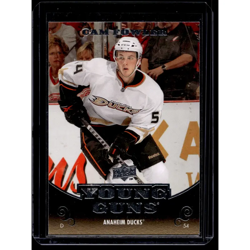 2010-11 Upper Deck Young Guns - Cam Fowler #201 RC