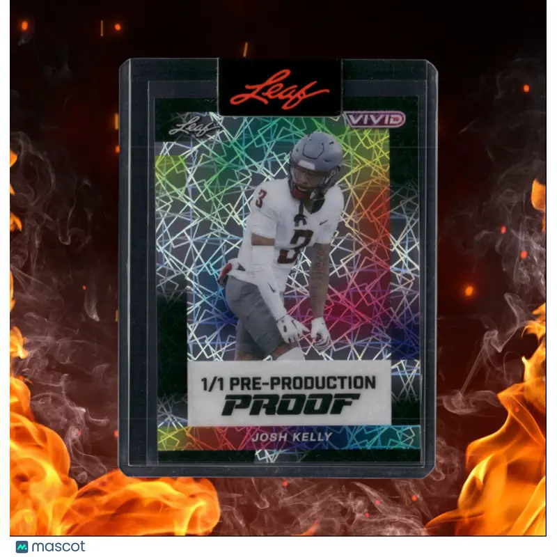 2024 Leaf Vivid Josh Kelly Pre-Production Proof 1/1