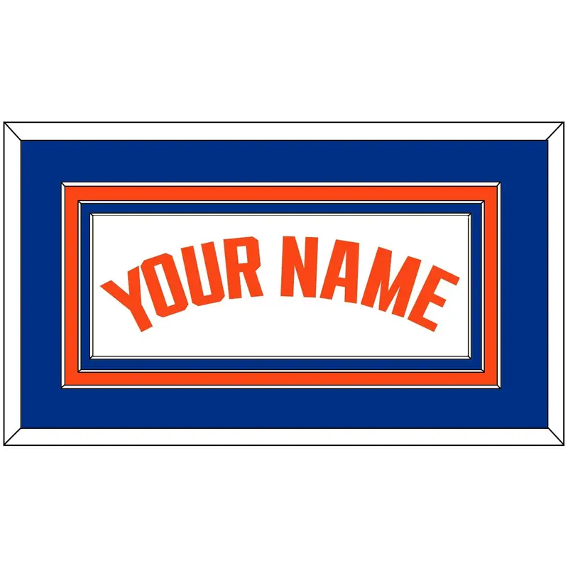 Florida Basketball Name - Home White (2017-2018) - Triple Mat 2