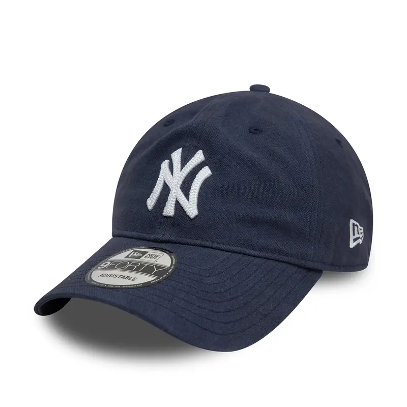 New Era - New York Yankees - 9TWENTY - Cotton Canvas - Navy