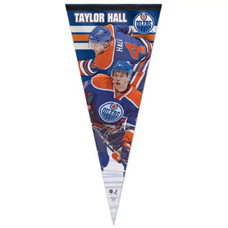 Taylor Hall "Signature" EXTRA-LARGE Premium Felt Pennant - Wincraft
