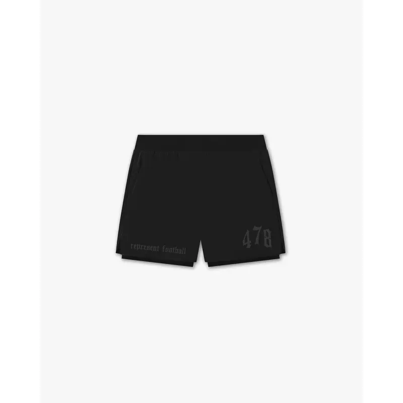 THE (478) VANQUISH FOOTBALL 5" PRO-ERA LINER SHORT