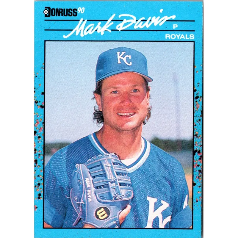 1990 Donruss Best of the AL Mark Davis #8