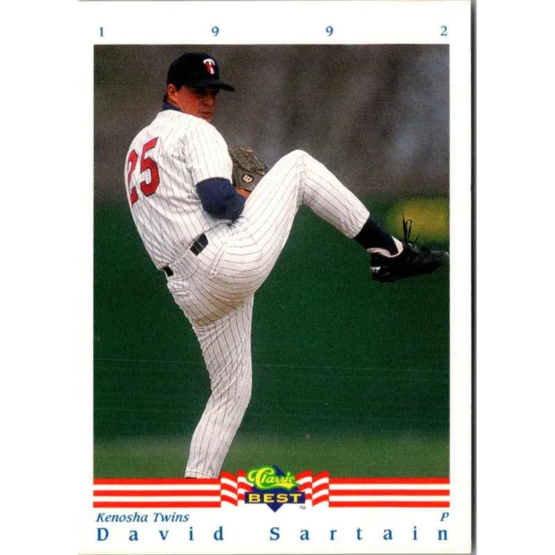 1992 Classic Best David Sartain #152