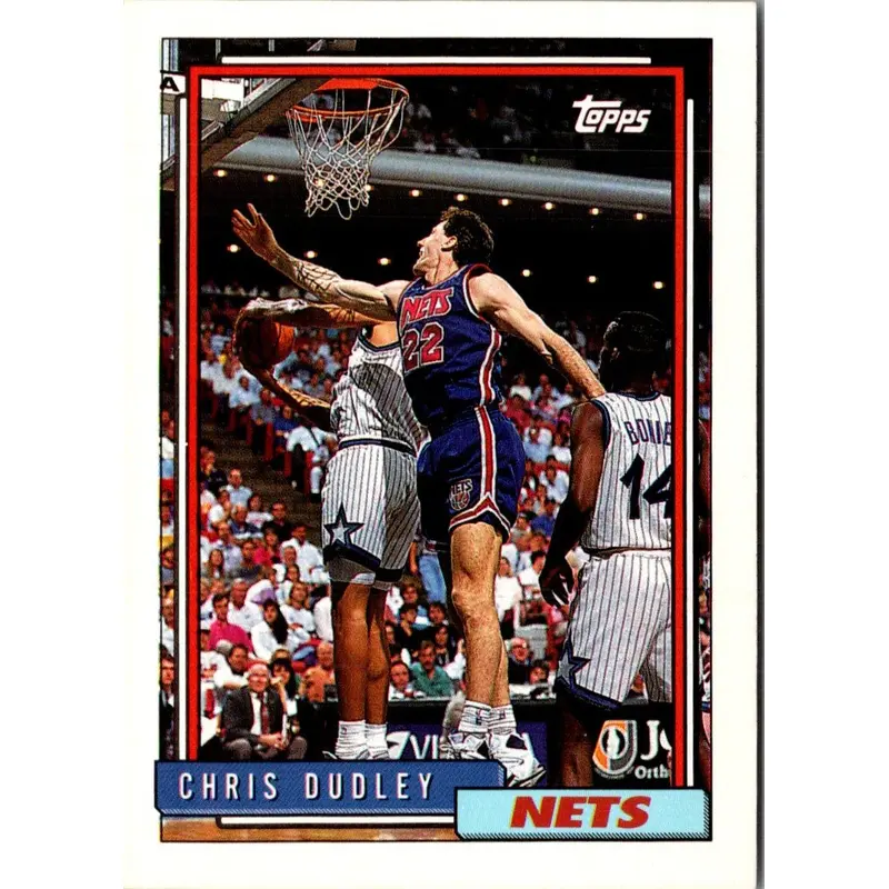 1992 Topps Chris Dudley #148