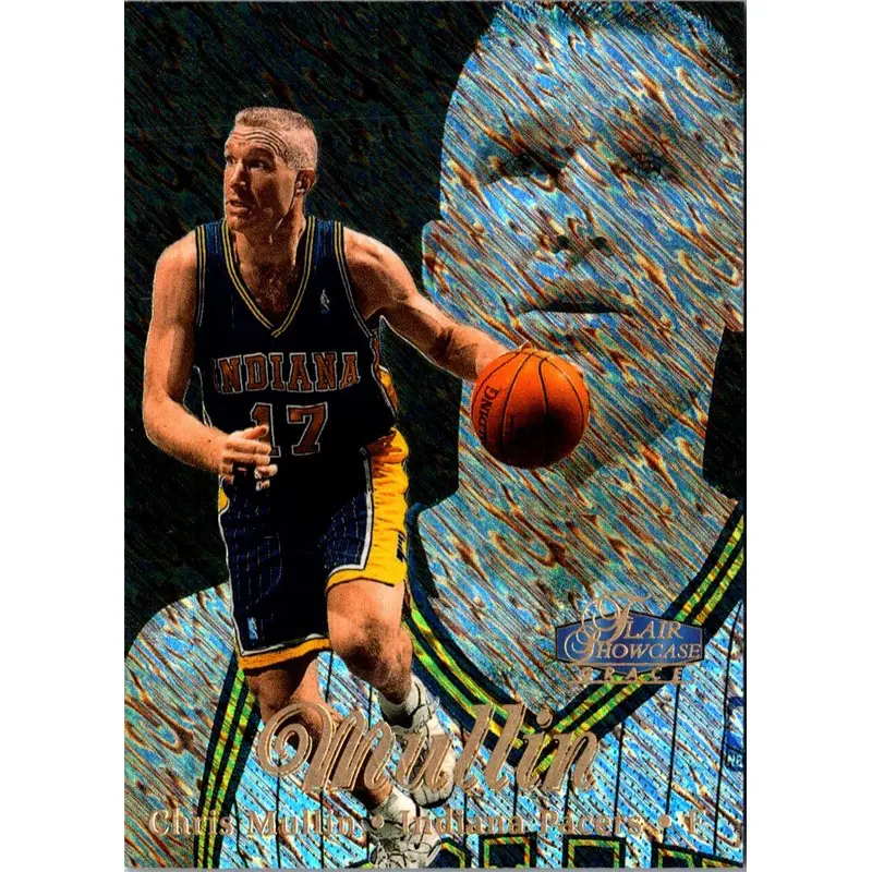 1997 Flair Showcase Chris Mullin #44