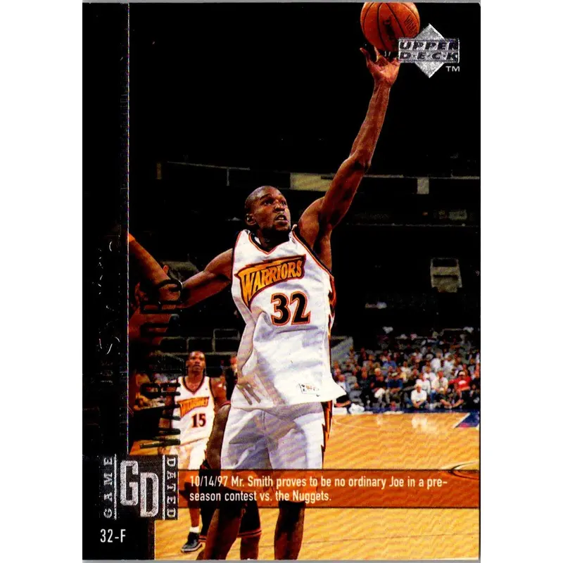 1997 Upper Deck Joe Smith #223