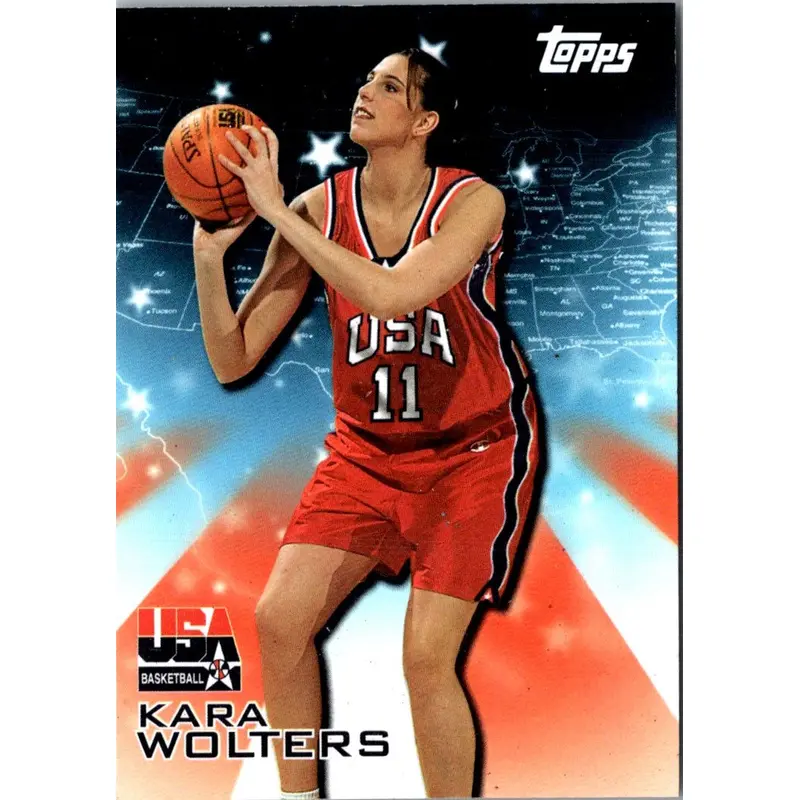 2000 Topps Team USA Kara Wolters #23