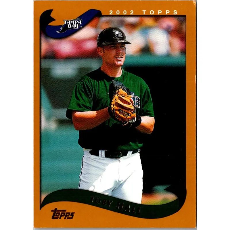 2002 Topps Limited Toby Hall #373
