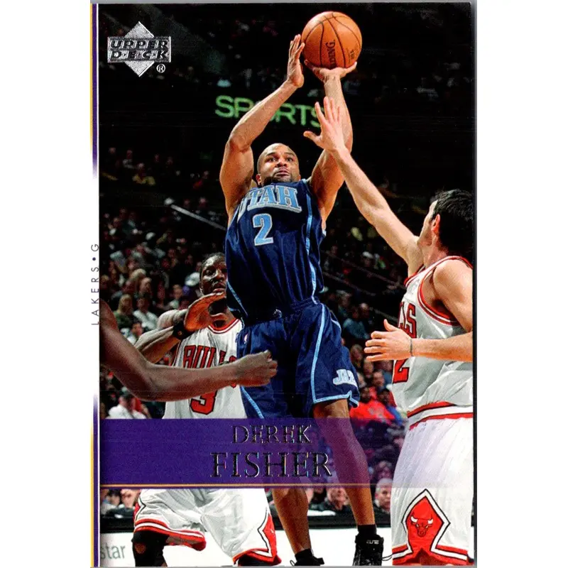 2007 Upper Deck First Edition Derek Fisher #80