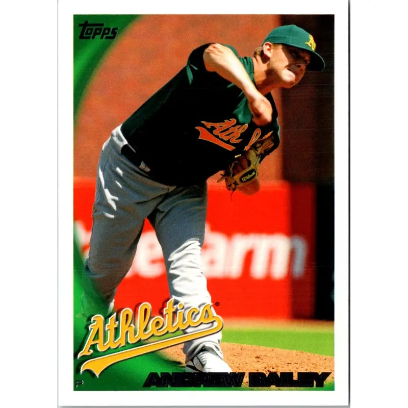 2010 Topps Andrew Bailey #186