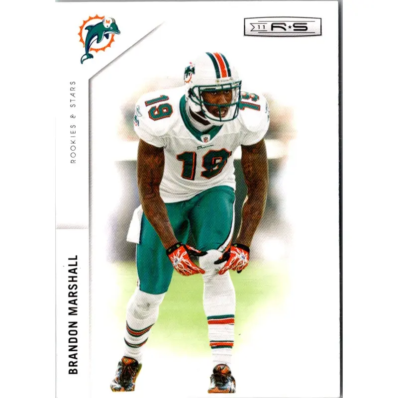 2011 Panini Rookies & Stars Brandon Marshall #77