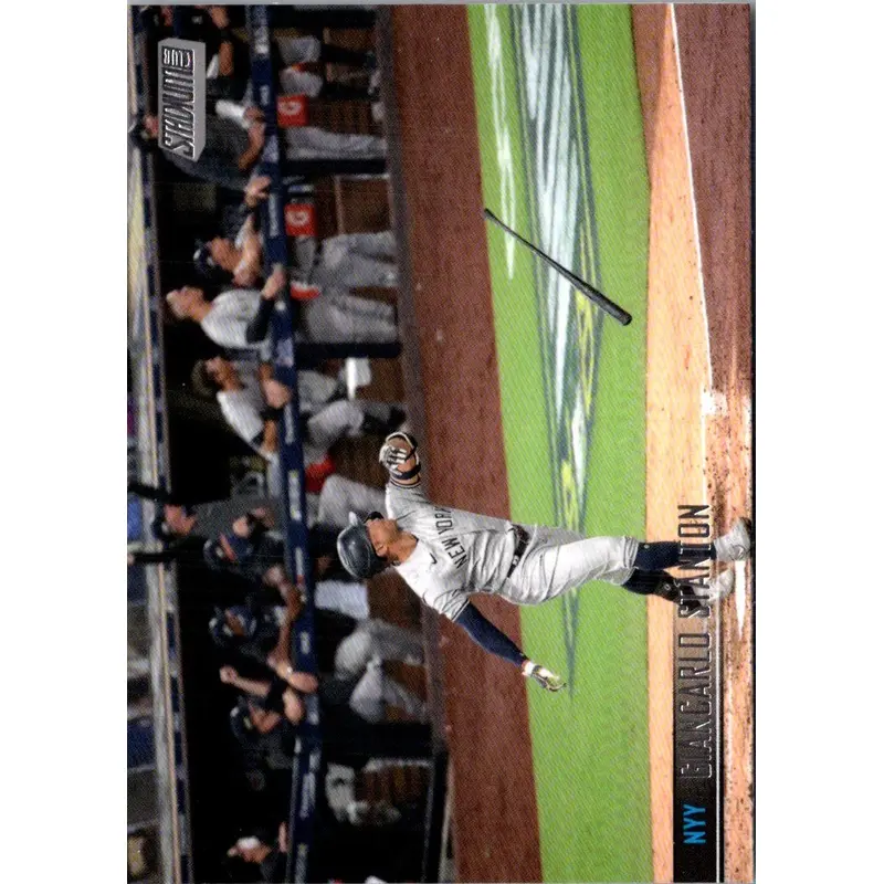 2021 Stadium Club Giancarlo Stanton #2