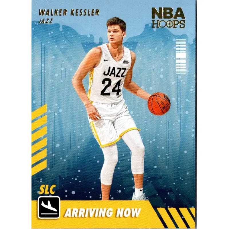 2022 Hoops Arriving Now Walker Kessler #22