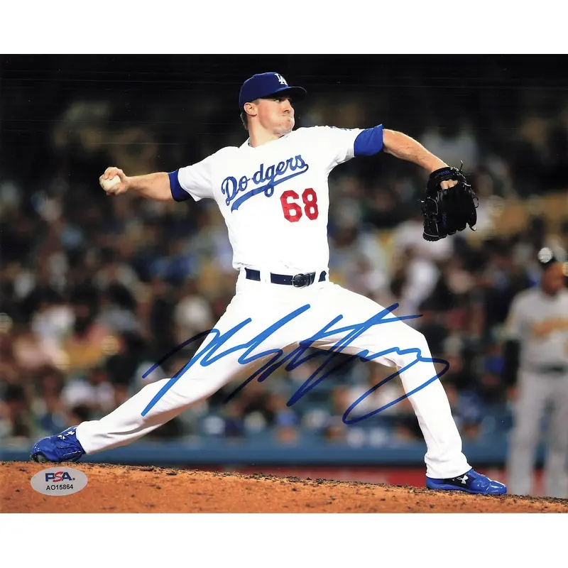Ross Stripling signed 8x10 photo PSA/DNA Los Angeles Dodgers Autographed