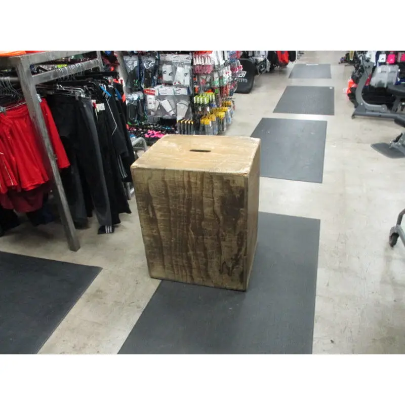 Used Wood  24" W x 20" W x 30" H Plyo Box