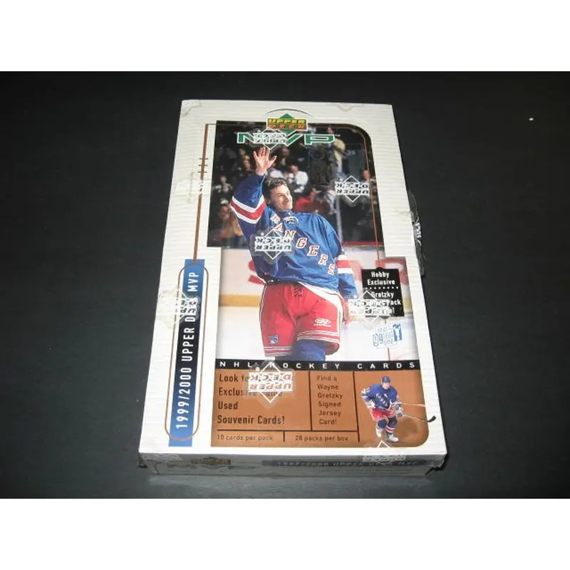 1999/00 Upper Deck MVP Hockey Box (Hobby)
