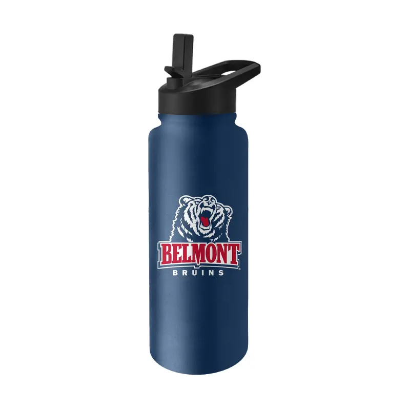 Belmont University 34oz Logo Quencher Bottle