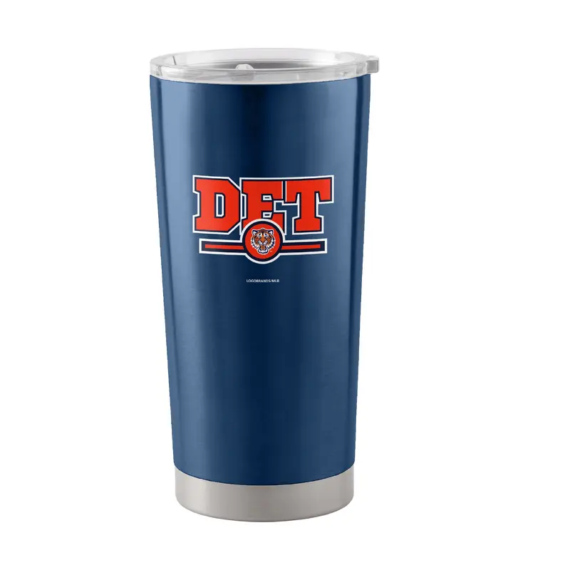 Detroit Tigers Letterman 20oz Stainless Tumbler