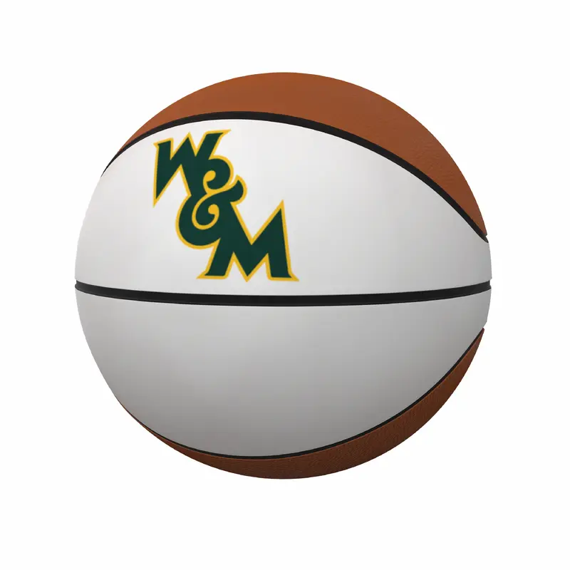 Willam and Mary Full Size Autograph Basketball