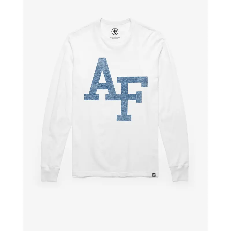 AIR FORCE FIGHTIN FALCONS PREMIER '47 FRANKLIN LONG SLEEVE