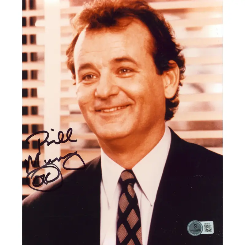 Bill Murray Groundhog Day Authentic Signed 8x10 Photo Autographed BAS #AE13573