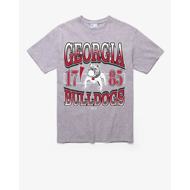 GEORGIA BULLDOGS LOCKER '47 VINTAGE TUBULAR TEE