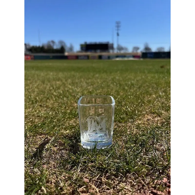 Naturals Square Cap Mark Shot Glass