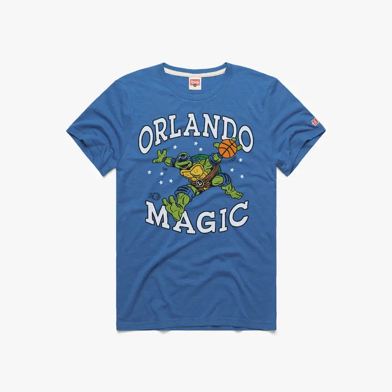 TMNT Leonardo X Orlando Magic