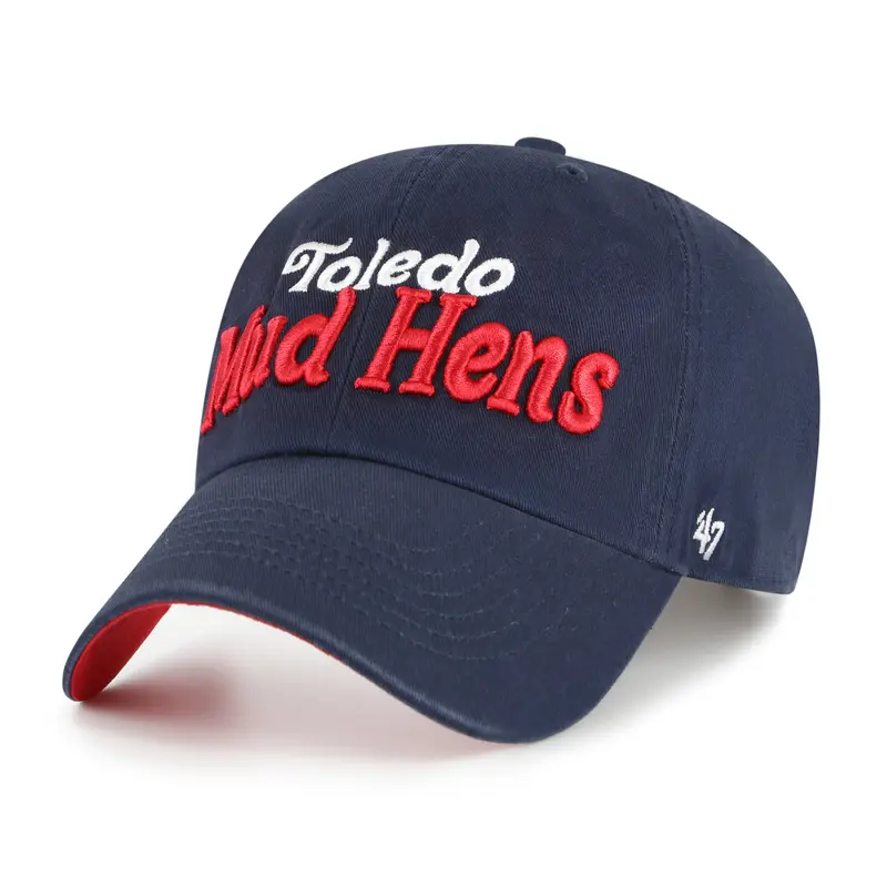 Toledo Mud Hens Pensacola Ladies '47 Clean Up Cap