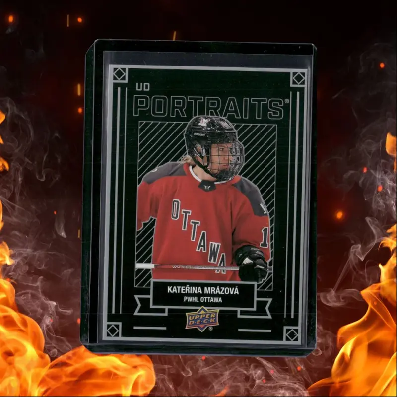 2024-25 Upper Deck PWHL Katerina Mrazova UD Portraits #P-20