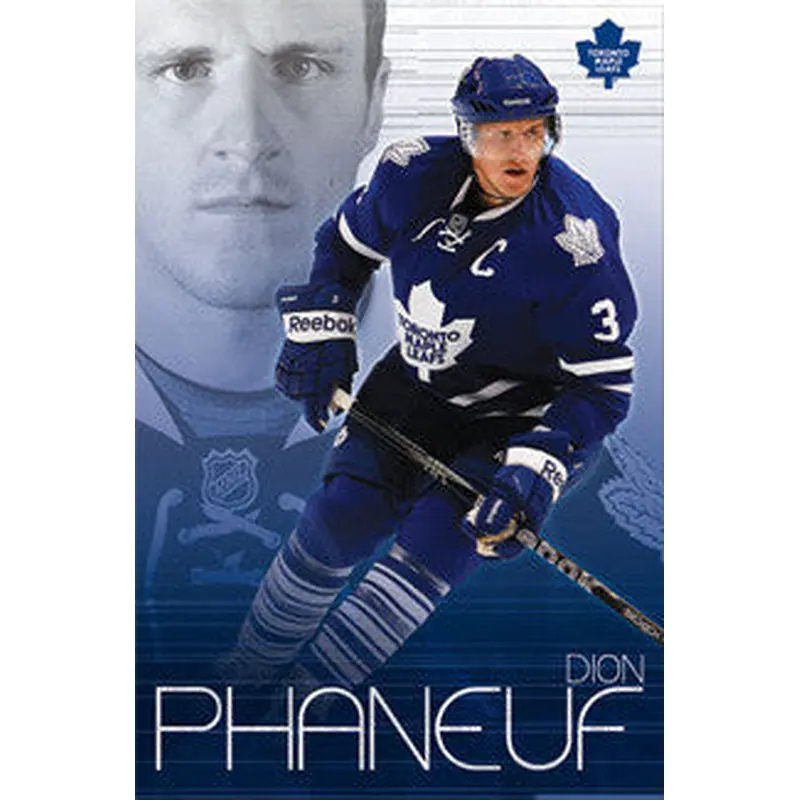 Dion Phaneuf "Passion" Toronto Maple Leafs Poster - Costacos 2010