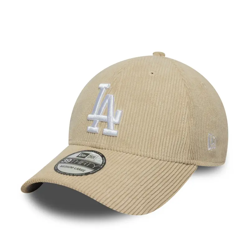 New Era - 39THIRTY - CORD - Los Angeles Dodgers - Chrome