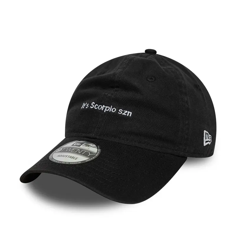 New Era Zodiac Scorpio Black 9TWENTY Adjustable Cap
