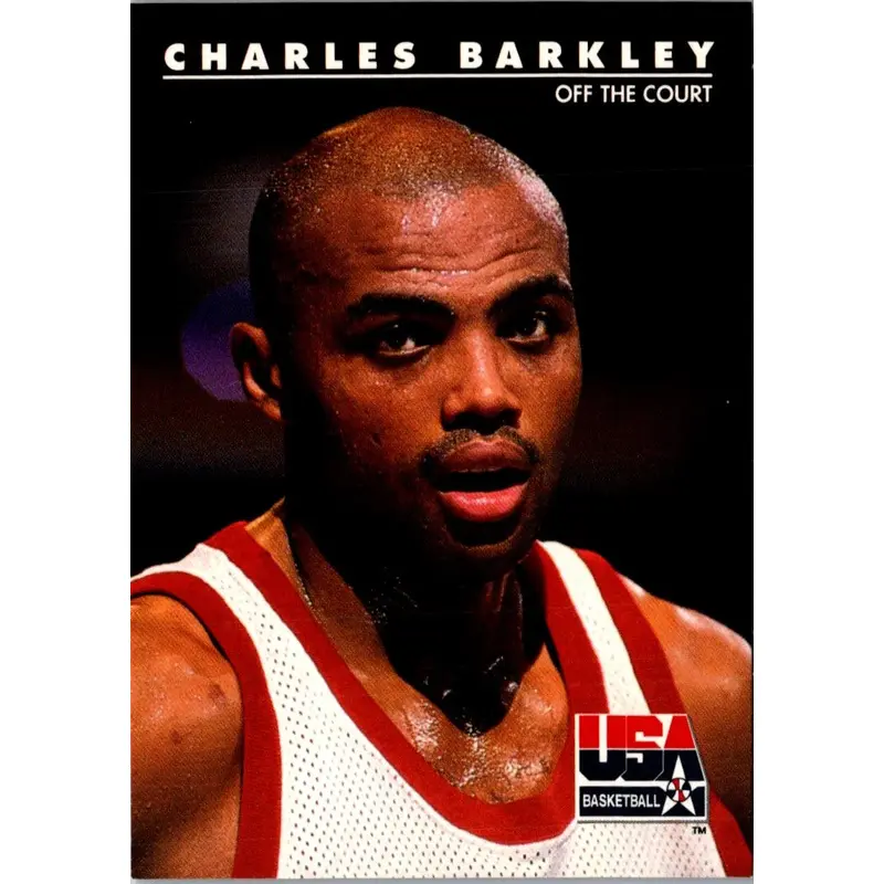 1992 SkyBox USA Charles Barkley #5