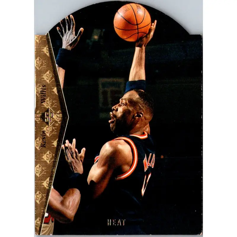 1994 SP Die Cuts Kevin Willis #D97
