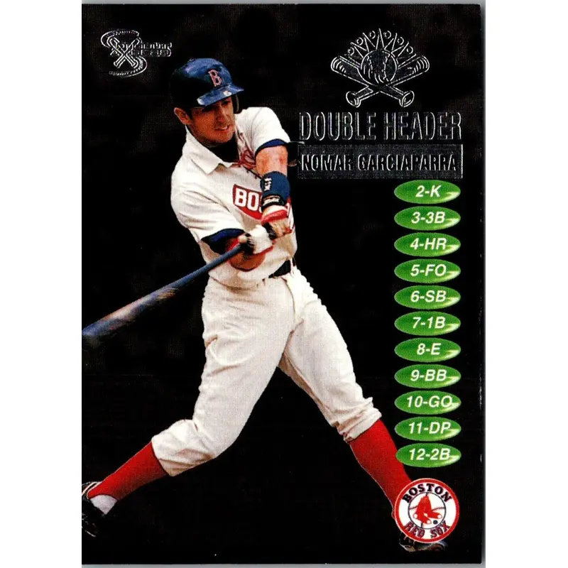 1999 SkyBox E-X Century Nomar Garciaparra #2