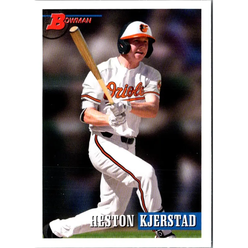2021 Bowman Heritage Heston Kjerstad #140