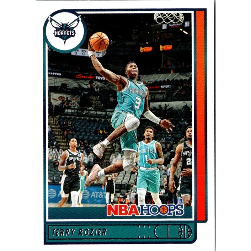 2021 Hoops Red Backs Terry Rozier #150