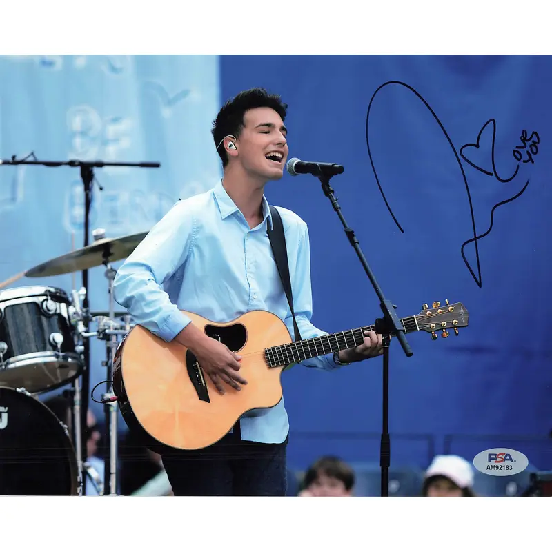 Jacob Whitesides signed 8x10 photo PSA/DNA Autographed