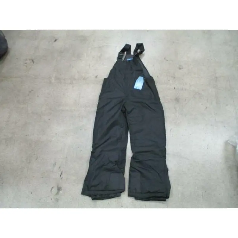 New Pulse Kids Overland Ski Bibs Black Size Youth Medium (6)