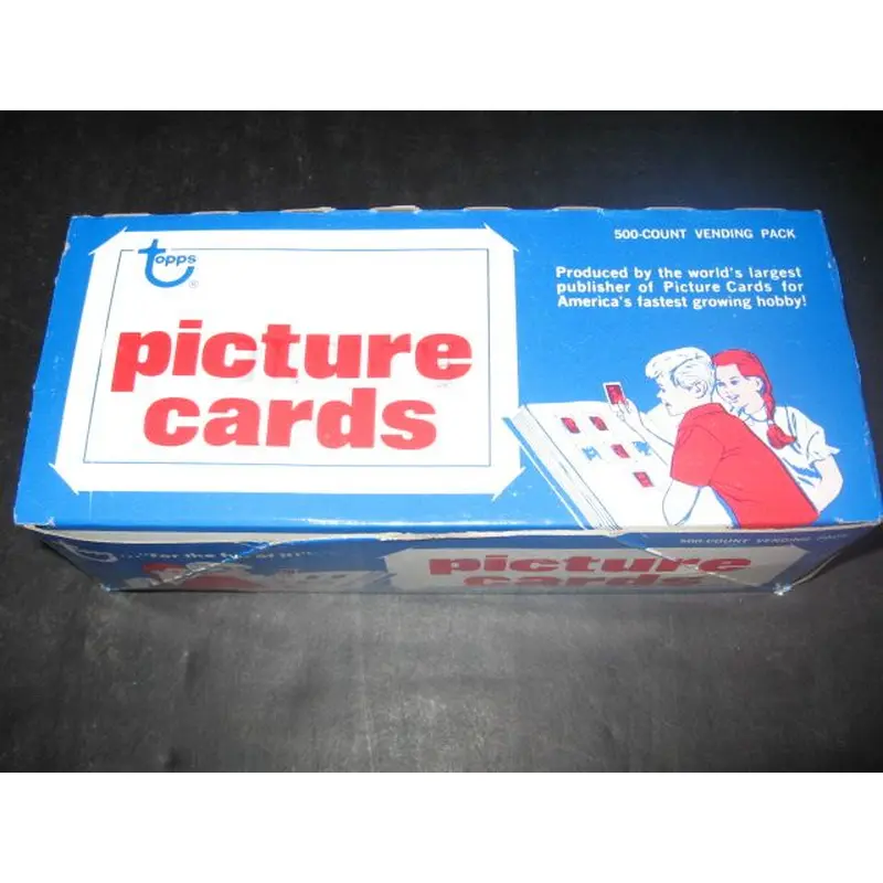 1983 Topps Football Unopened Vending Box (FASC)