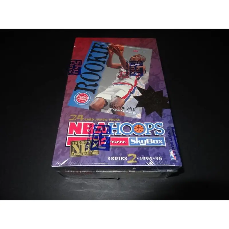 1994/95 Hoops Basketball Series 2 Jumbo Box