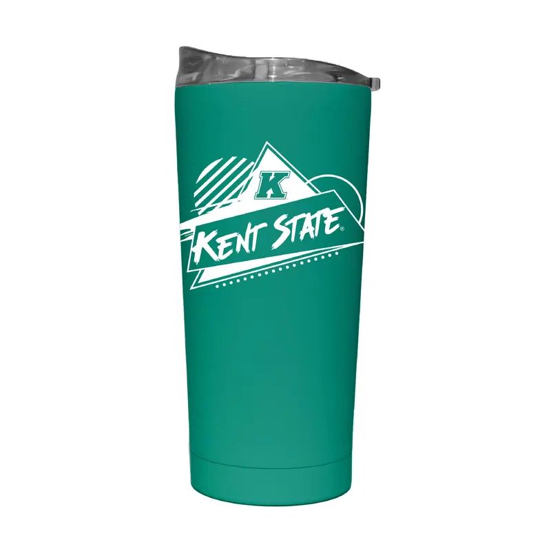 Kent State 20oz Optic Rad Soft Touch Tumbler