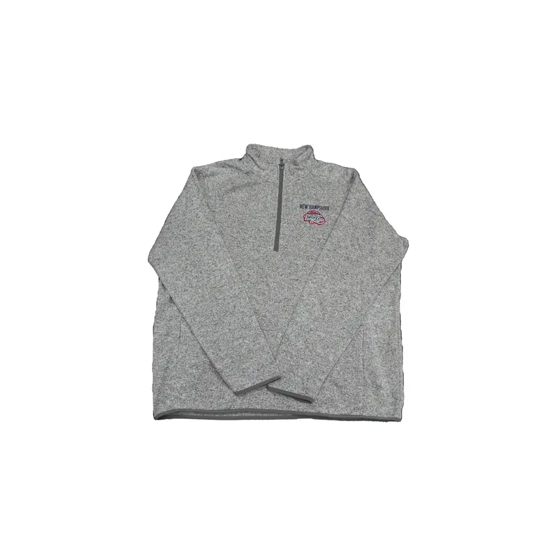 Quilted Unisex Quarter Zip