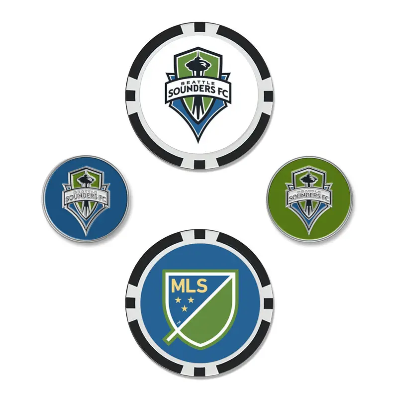 Seattle Sounders Golf Ball Marker Set