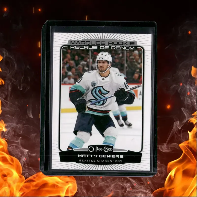 2022-23 O-Pee-Chee Matty Beniers Marquee (A) Rookie #568