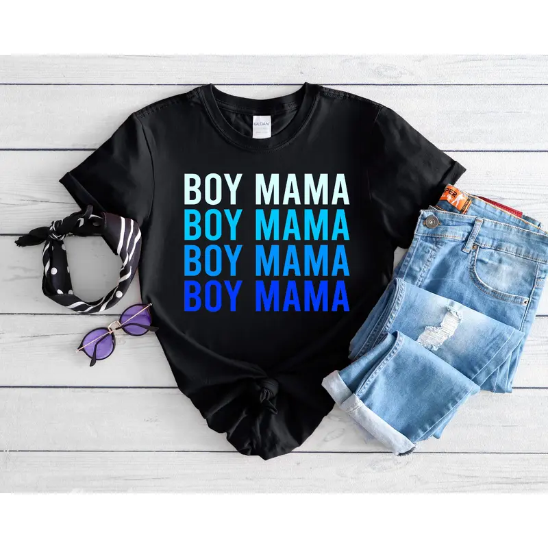Boy Mama- Ombre